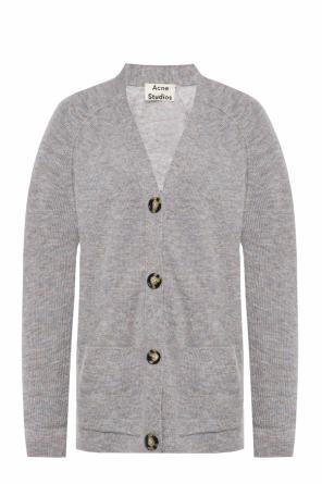 Cardigan with vents, zdjęcie 1 Cardigan with vents od Acne